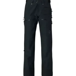 Norrona lofoten Gore-Tex insulated Broek Heren - Caviar