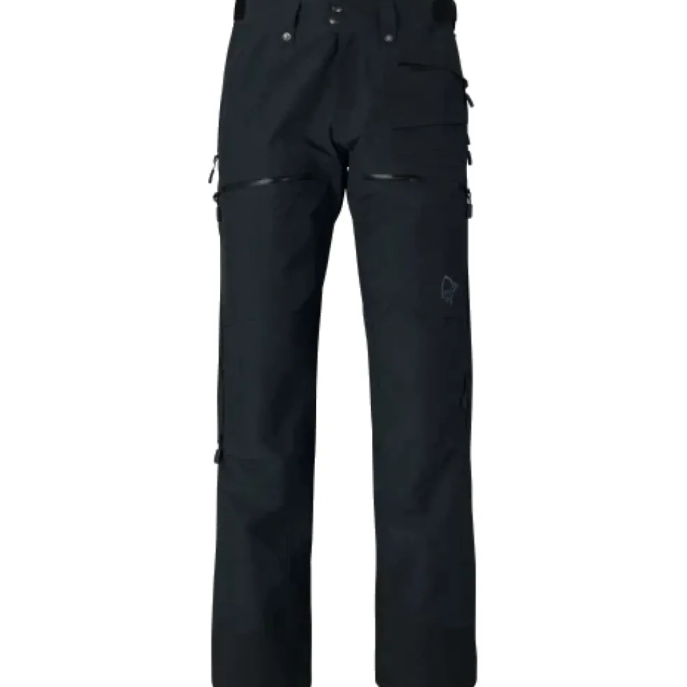 Norrona lofoten Gore-Tex insulated Broek Heren - Caviar