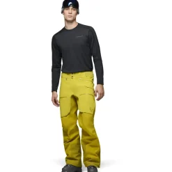 Norrona lofoten Gore-Tex Pro Broek Heren - Antique Moss