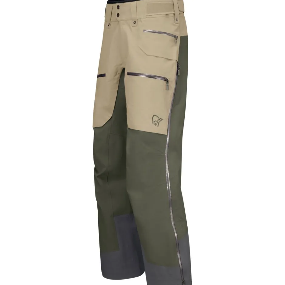 Broeken & Rokken < Norrona ofoten Gore-Tex Pro Broek Heren - Winter Twig