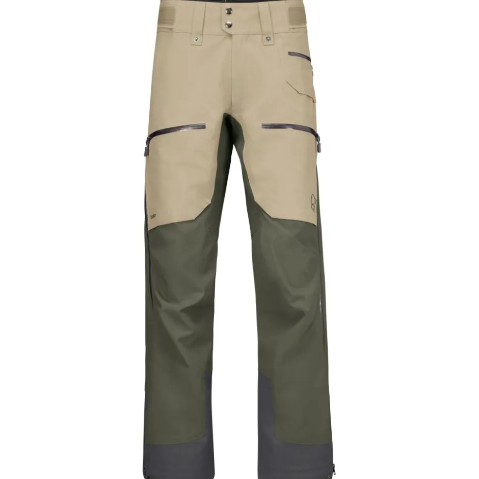 Broeken & Rokken < Norrona ofoten Gore-Tex Pro Broek Heren - Winter Twig