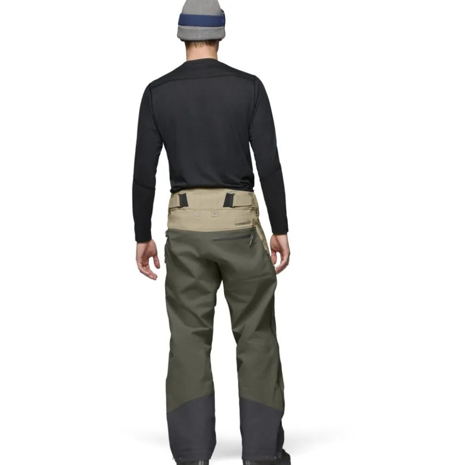 Broeken & Rokken < Norrona ofoten Gore-Tex Pro Broek Heren - Winter Twig