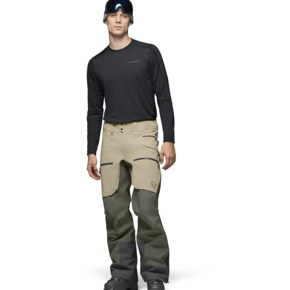 Broeken & Rokken < Norrona ofoten Gore-Tex Pro Broek Heren - Winter Twig