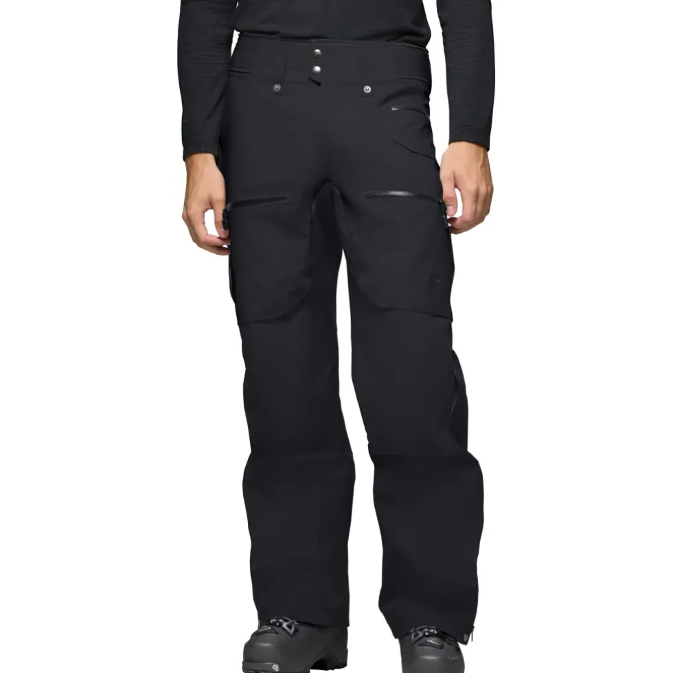 Norrona lofoten Gore-Tex Pro Broek Heren - Caviar Black