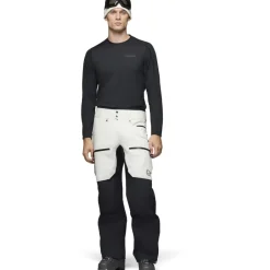 Broeken & Rokken < Norrona ofoten Gore-Tex Pro Broek Heren - Whisper White