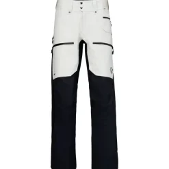 Broeken & Rokken < Norrona ofoten Gore-Tex Pro Broek Heren - Whisper White