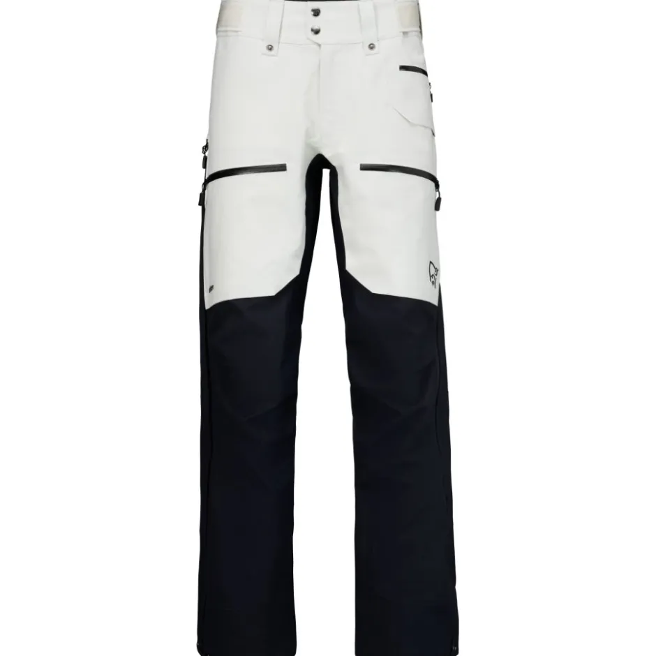 Broeken & Rokken < Norrona ofoten Gore-Tex Pro Broek Heren - Whisper White