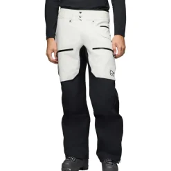 Broeken & Rokken < Norrona ofoten Gore-Tex Pro Broek Heren - Whisper White