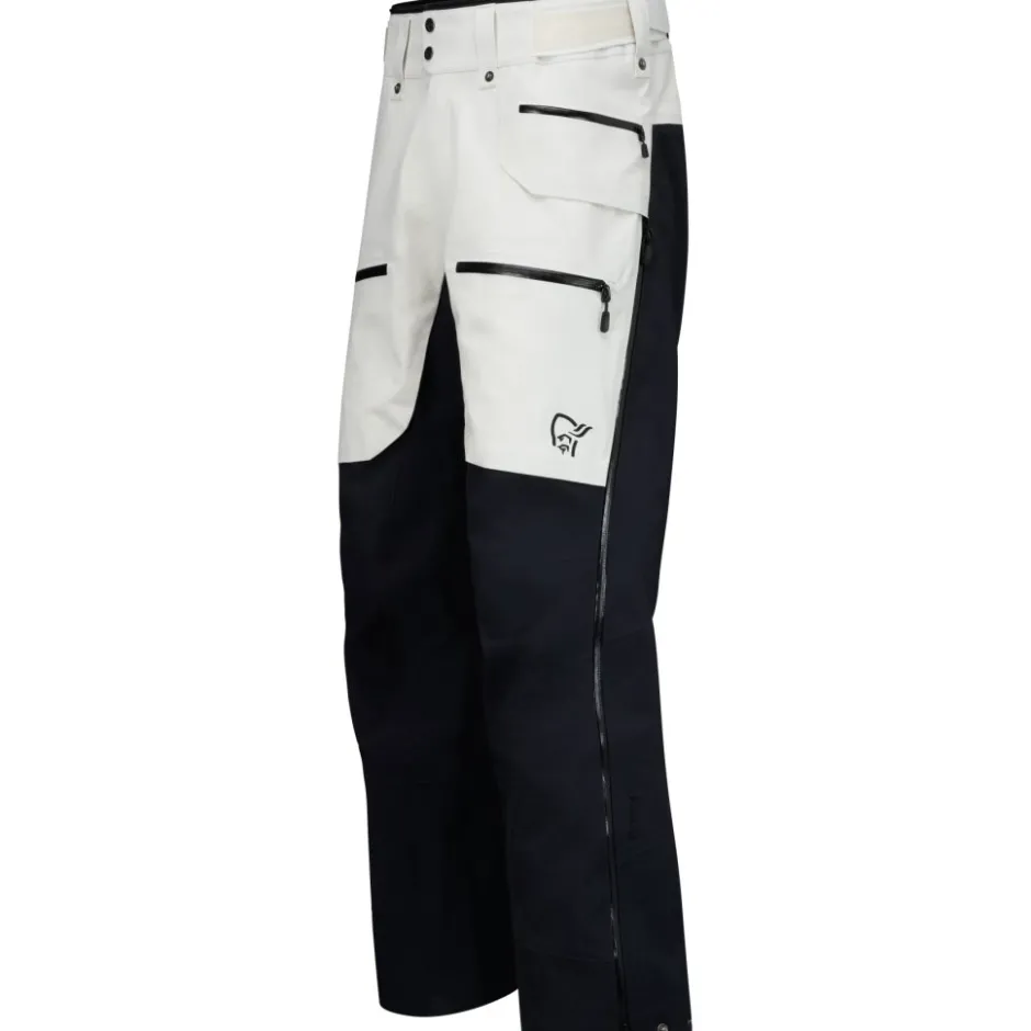 Broeken & Rokken < Norrona ofoten Gore-Tex Pro Broek Heren - Whisper White