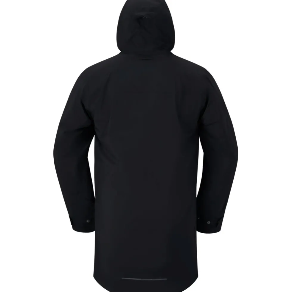 Norrona oslo Gore-Tex thermo160 Parka Heren - Caviar