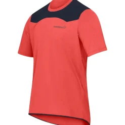 Norrona skibotn equaliser tech Overhemd Heren - Paprika Red