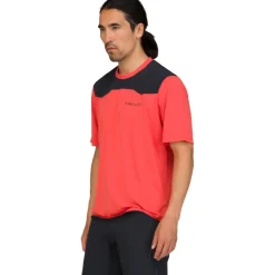 Norrona skibotn equaliser tech Overhemd Heren - Paprika Red