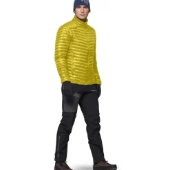 Jassen & Vesten < Norrona troveggen down800 Super ight Donsjas Heren - Antique oss