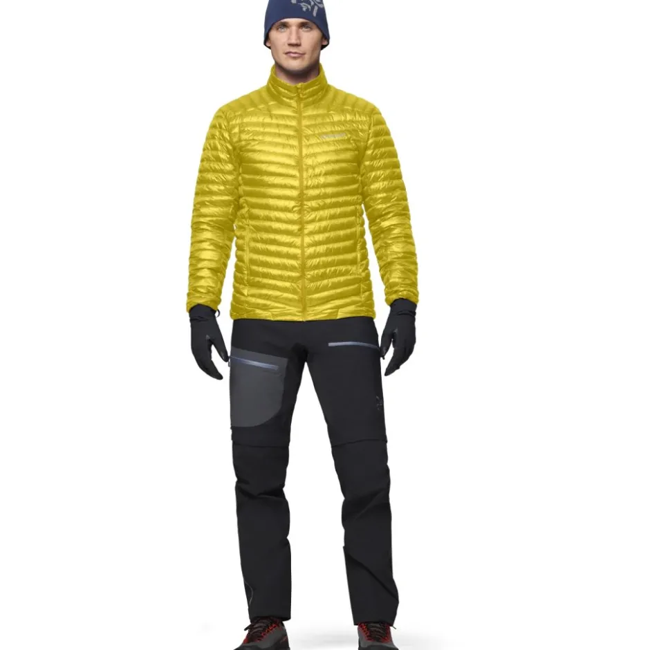 Jassen & Vesten < Norrona troveggen down800 Super ight Donsjas Heren - Antique oss