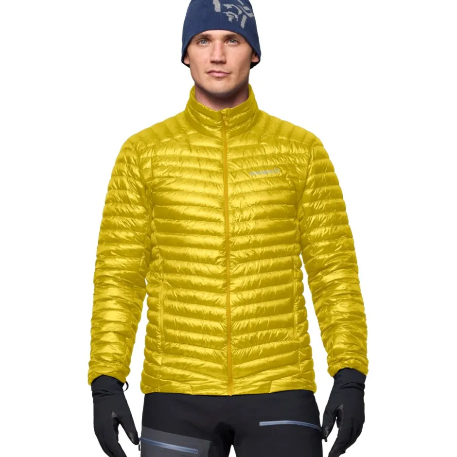 Jassen & Vesten < Norrona troveggen down800 Super ight Donsjas Heren - Antique oss