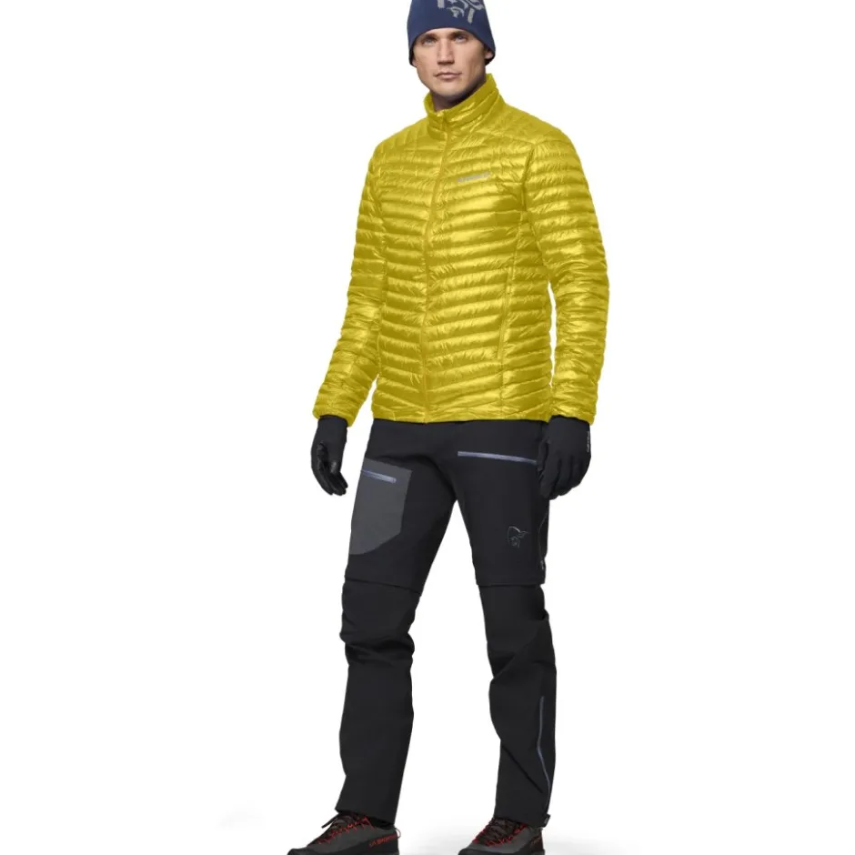 Jassen & Vesten < Norrona troveggen down800 Super ight Donsjas Heren - Antique oss