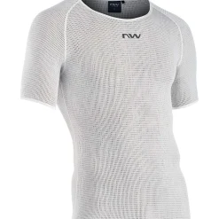 Northwave Light Short Sleeves Hemd Heren - wit 50