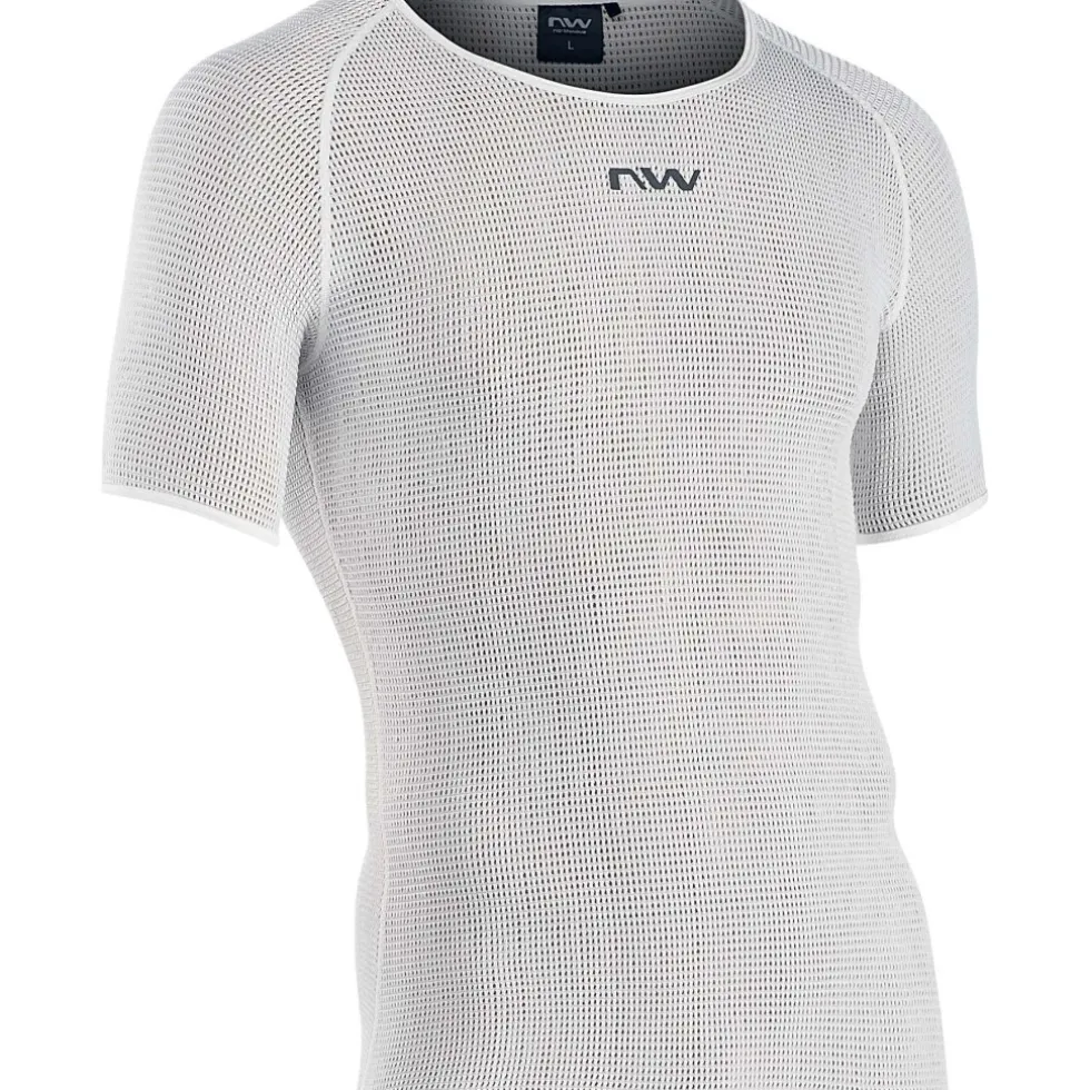 Northwave Light Short Sleeves Hemd Heren - wit 50