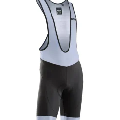 Bib Shorts|Wielrenbroeken < Northwave Active Evo hort et Brete Heren - back/ice grey 154