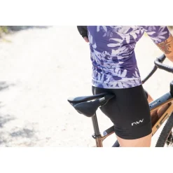 Northwave Active Fietsshort met Bretels Dames - zwart 10