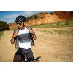 Northwave Blade Air Shirt met Korte Mouwen Heren - white/black 51