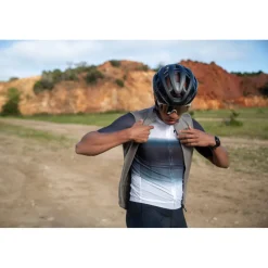 Northwave Blade Air Shirt met Korte Mouwen Heren - white/black 51