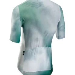 Northwave Blade Shirt met Korte Mouwen Heren - white/sage green 156
