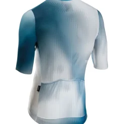 Northwave Blade Shirt met Korte Mouwen Heren - white/blue 150