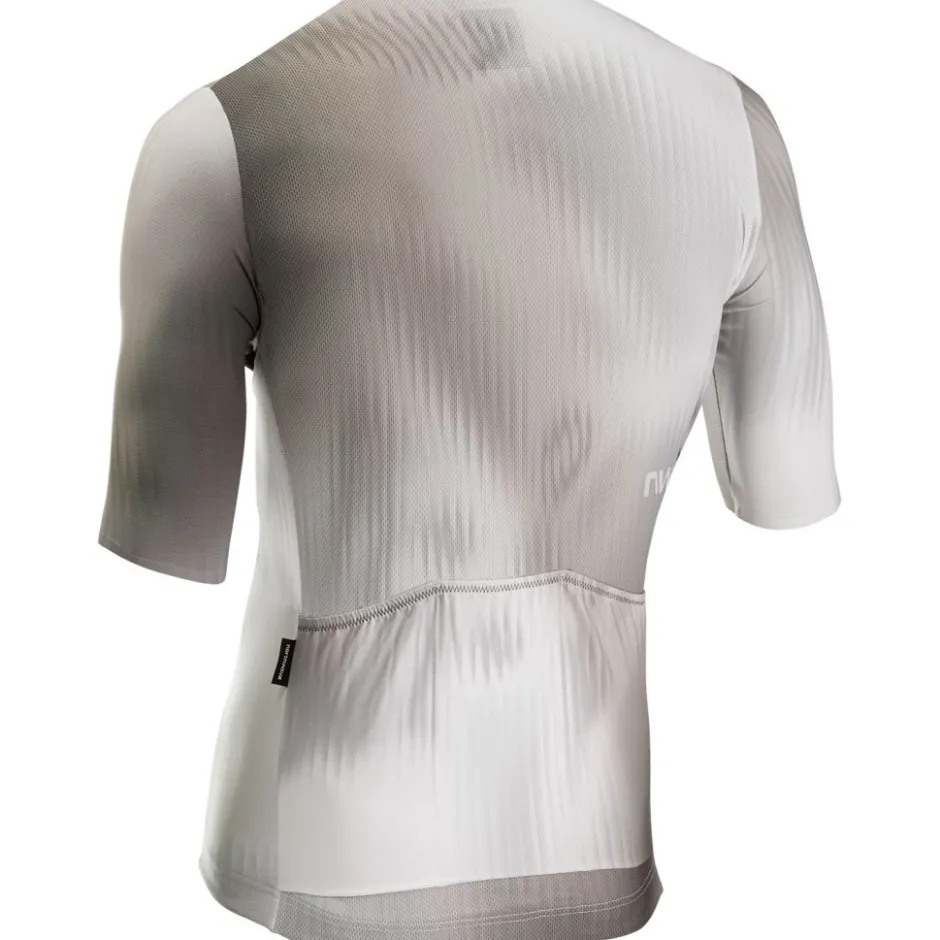Wielershirts|Mtb-Shirts < Northwave Bade hirt et Korte ouwen Heren - white/and 151