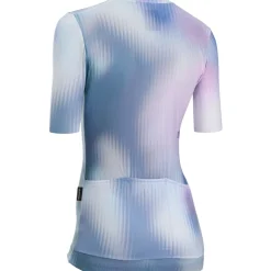 Northwave Blade Shirt met Korte Mouwen Dames - ice grey 140