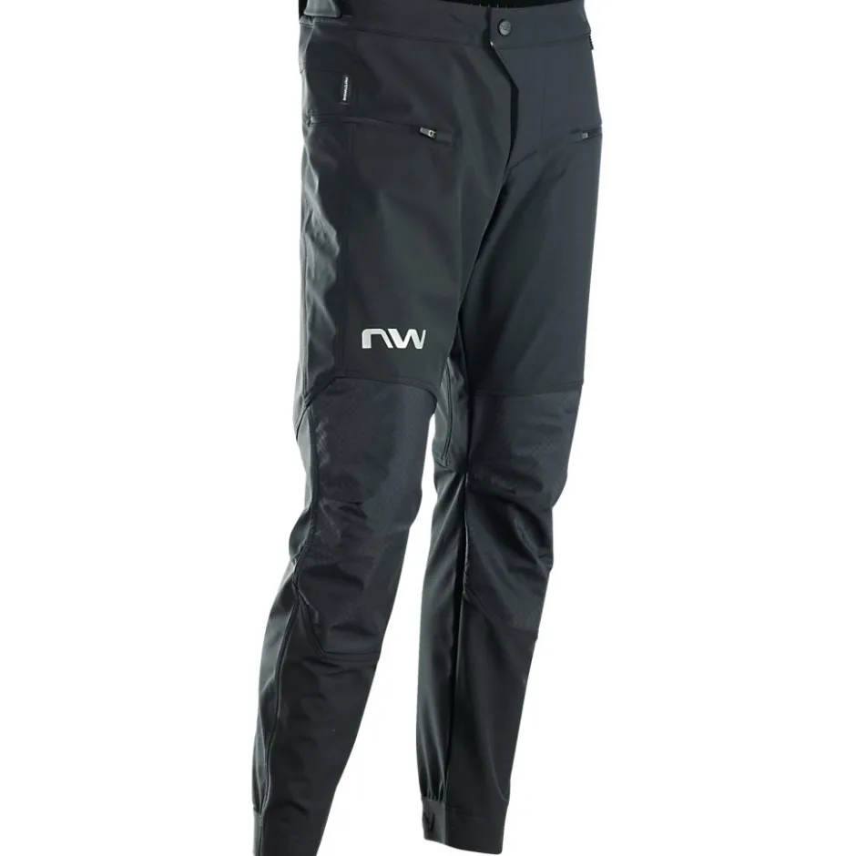 Winterbroeken|Regenbroeken < Northwave Bob Winter Broek Heren - zwart 10