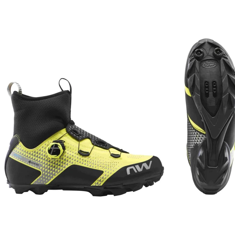 Northwave Celsius XC Arctic GTX MTB Schoenen - neon geel/zwart 41
