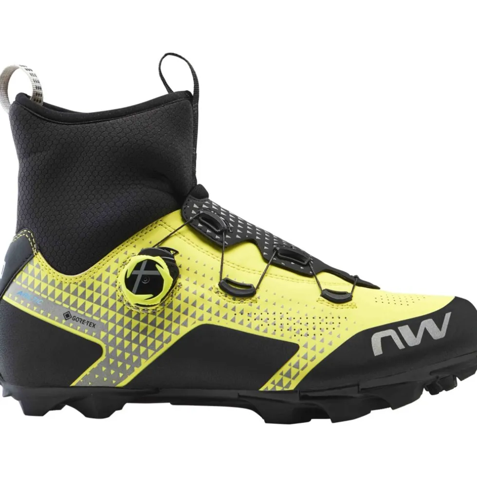Northwave Celsius XC Arctic GTX MTB Schoenen - neon geel/zwart 41