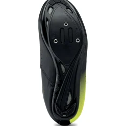Northwave Core Racefietsschoenen Kinderen - zwart/neon geel 04