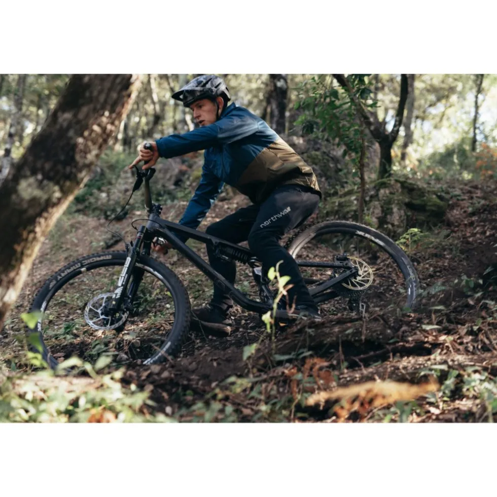 Northwave Easy Out Softshell-Jas Heren - forest green/black 61
