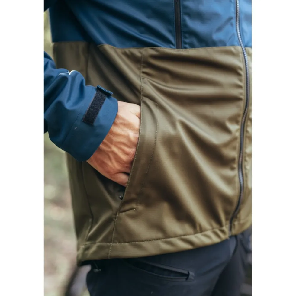 Northwave Easy Out Softshell-Jas Heren - forest green/black 61