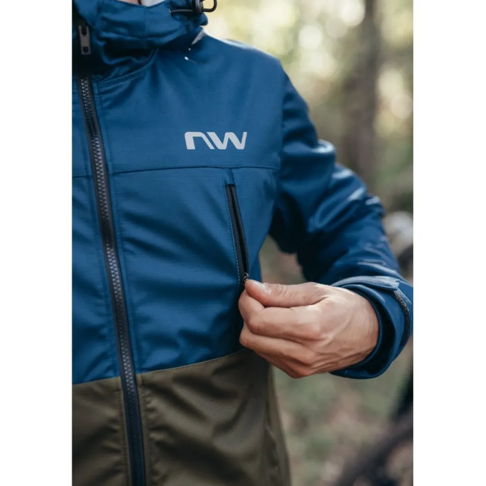 Northwave Easy Out Softshell-Jas Heren - forest green/black 61