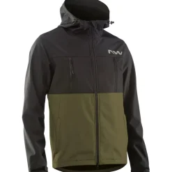 Northwave Easy Out Softshell-Jas Heren - forest green/black 61