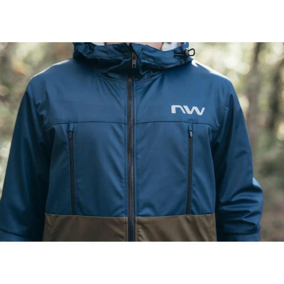 Northwave Easy Out Softshell-Jas Heren - forest green/black 61
