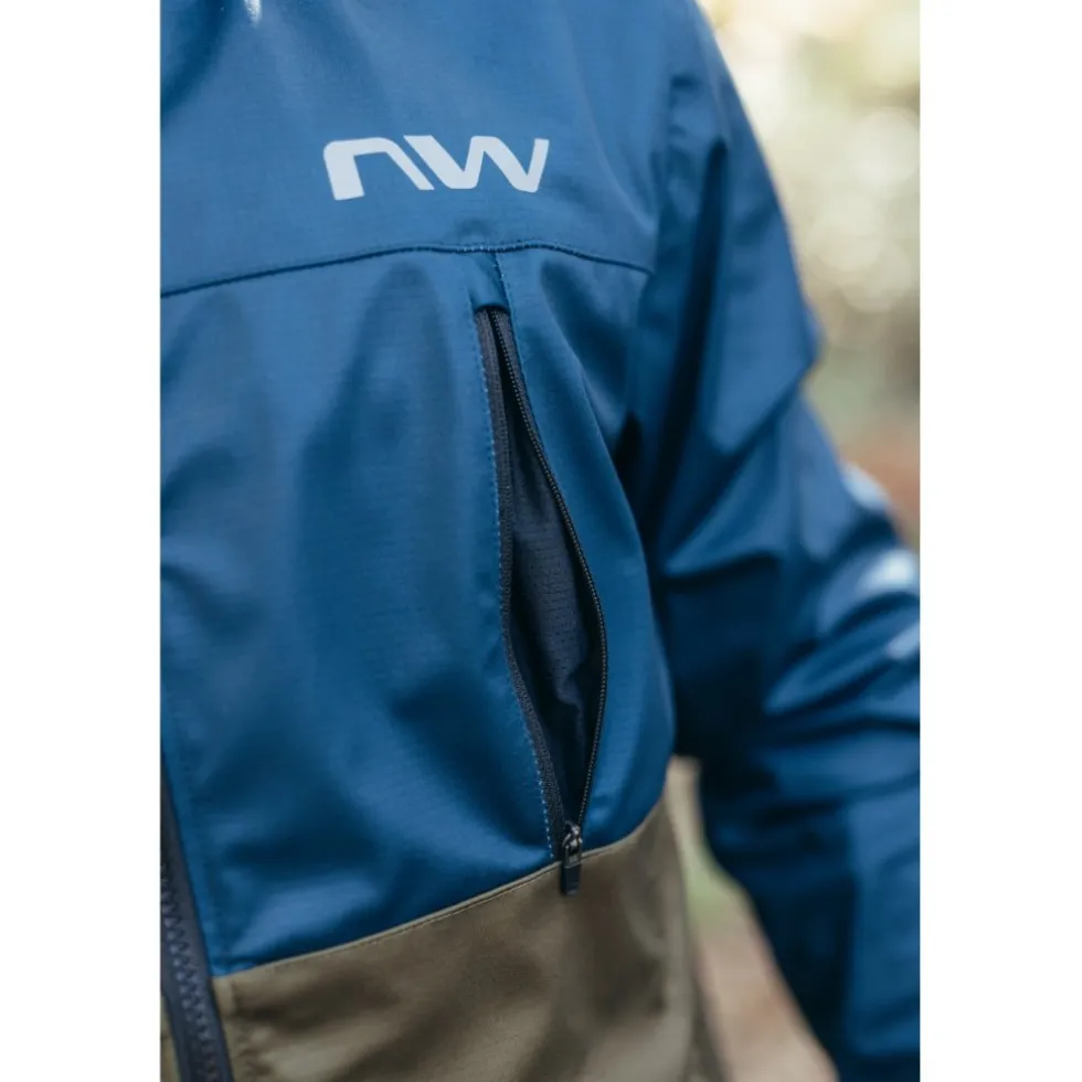 Northwave Easy Out Softshell-Jas Heren - forest green/black 61