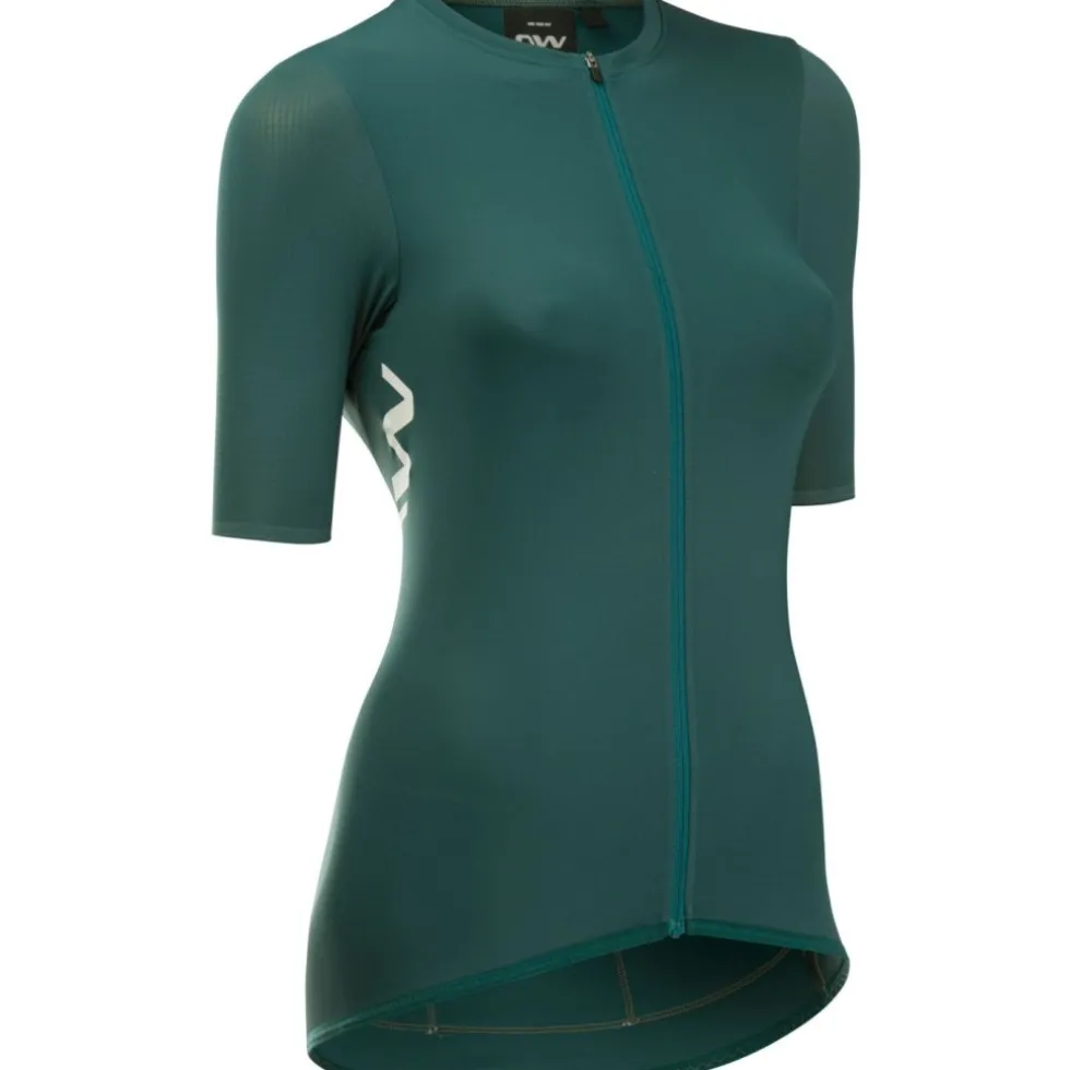 Northwave Essence Evo Korte mouwen shirt unisex - petrolium 141