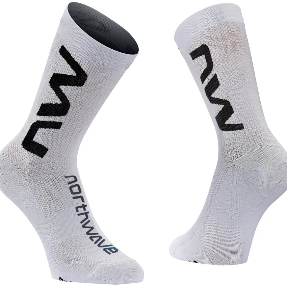 Northwave Extreme Air Sokken - white/black 51
