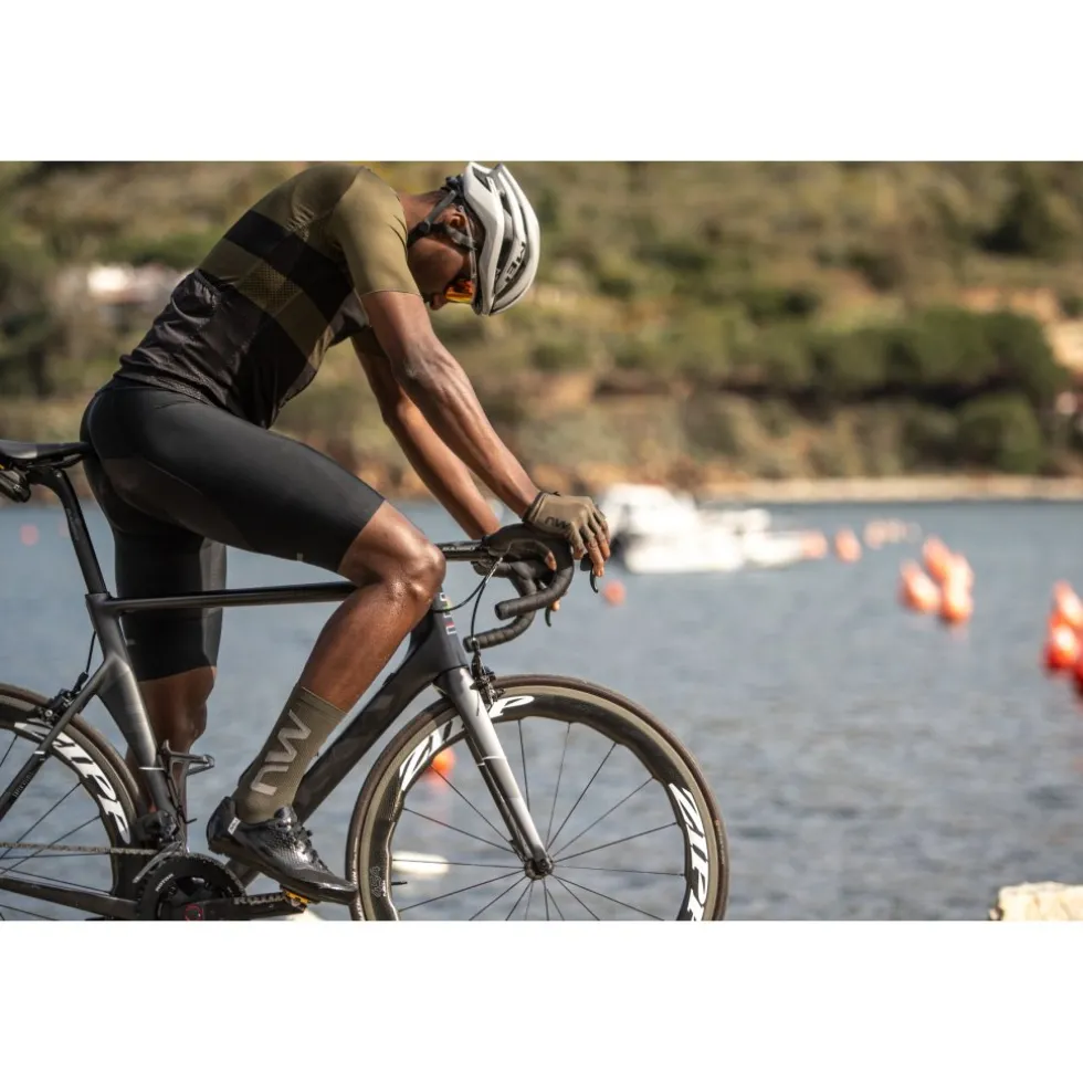 Northwave Extreme Air Sokken - black/grey 07