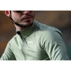 Racefietsjacks|Winterjassen < Northwave Extreme Ja Heren - cottage green 137