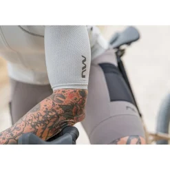 Mtb-Shirts < Northwave Extreme Rock Korte mouwen shirt heren - light grey 87