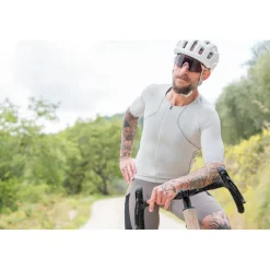 Mtb-Shirts < Northwave Extreme Rock Korte mouwen shirt heren - light grey 87