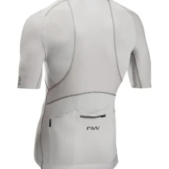 Mtb-Shirts < Northwave Extreme Rock Korte mouwen shirt heren - light grey 87