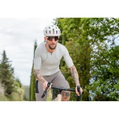 Mtb-Shirts < Northwave Extreme Rock Korte mouwen shirt heren - light grey 87