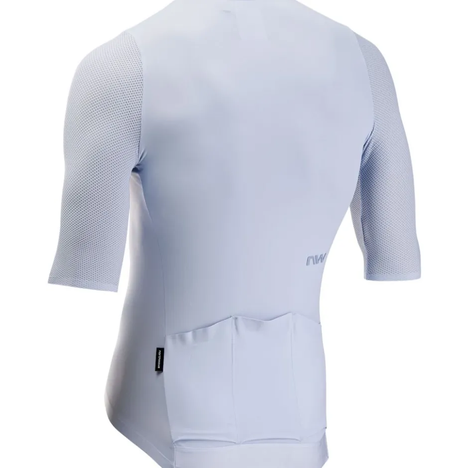 Mtb-Shirts < Northwave Extree Shirt et Korte ouwen Heren - ice grey 140