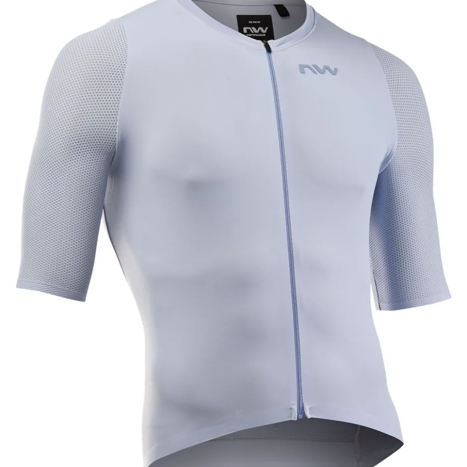 Mtb-Shirts < Northwave Extree Shirt et Korte ouwen Heren - ice grey 140